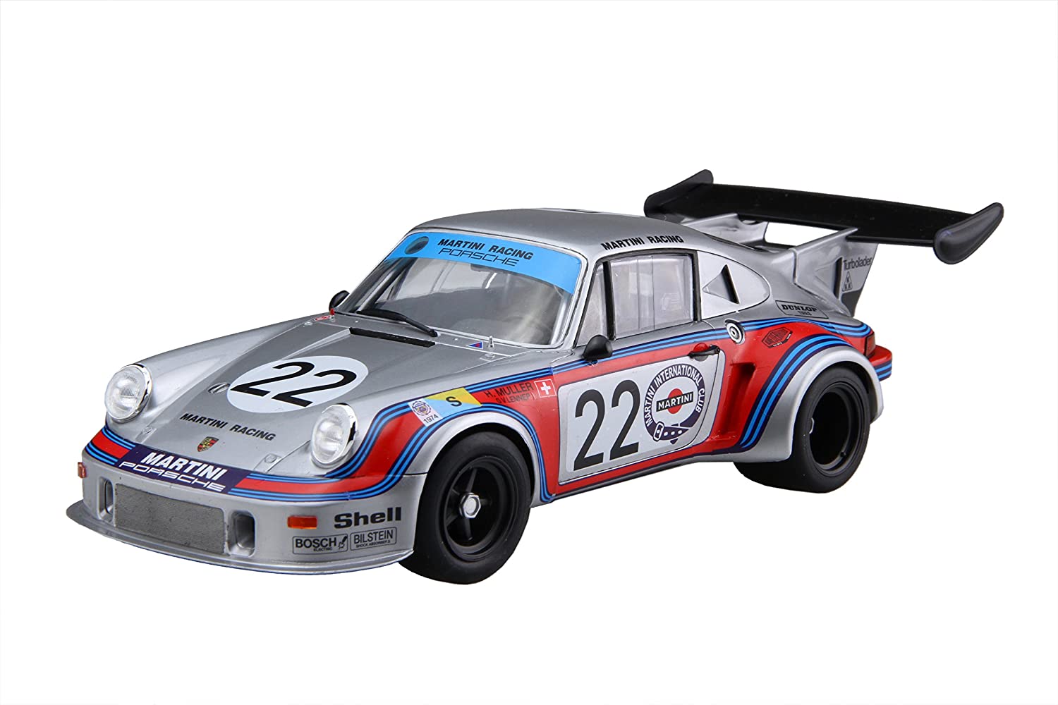 Fujimi Model Kit Porsche Carrera Rsr Turbo Le Mans From