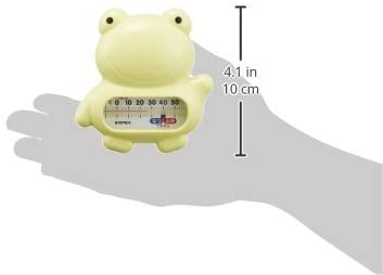 Japanese popular Baby goods Hot water temperature gauge UKIUKI KERO CHAN JP 7735 画像4