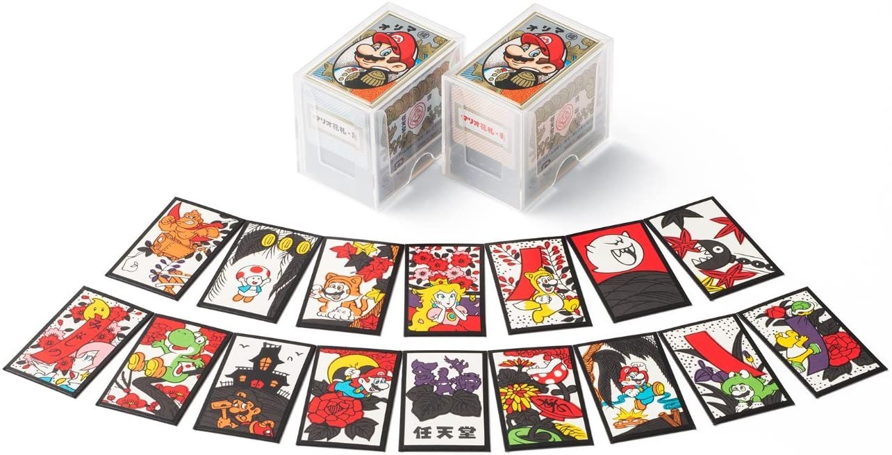 Mario Hanafuda Red Club Nintendo Japanese Playing Cards Japan Import New 0079 4902370531770 Ebay 9125