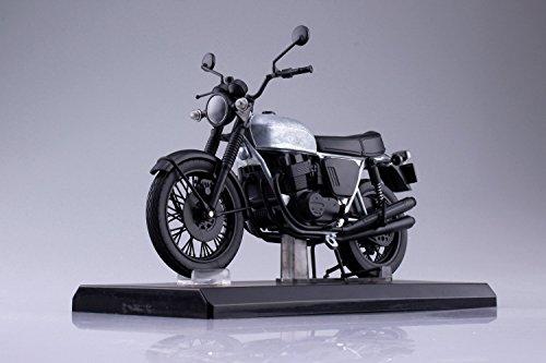 AOSHIMA 1:12 Scale Motorcycle Diecast Model Honda  CB750 FOUR Candy Red 1007 画像5