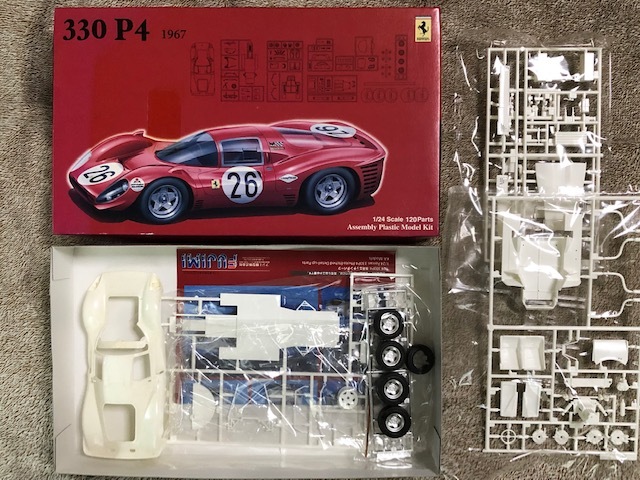 Rare Kit Fujimi 1/24 Model Kit Ferrari 330P4 from Japan 3335 画像5