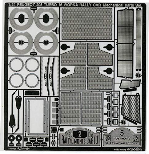 [ Acu Stion ] 1/24 Peugeot 205 Turbo 16 Mechanical Parts Set for Tamiya JP 8634 画像1