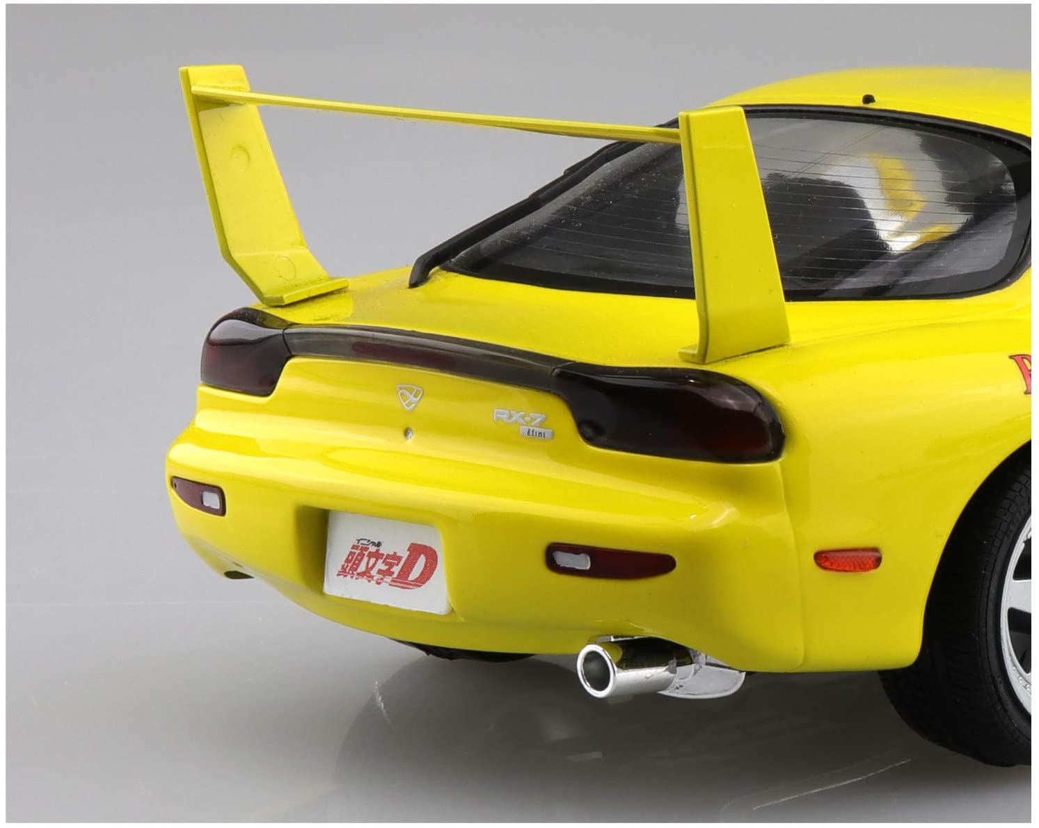 05620 Aoshima - 1/24 Keisuke Takahashi FD3S RX-7 Project D Specifications Initial  D No.8