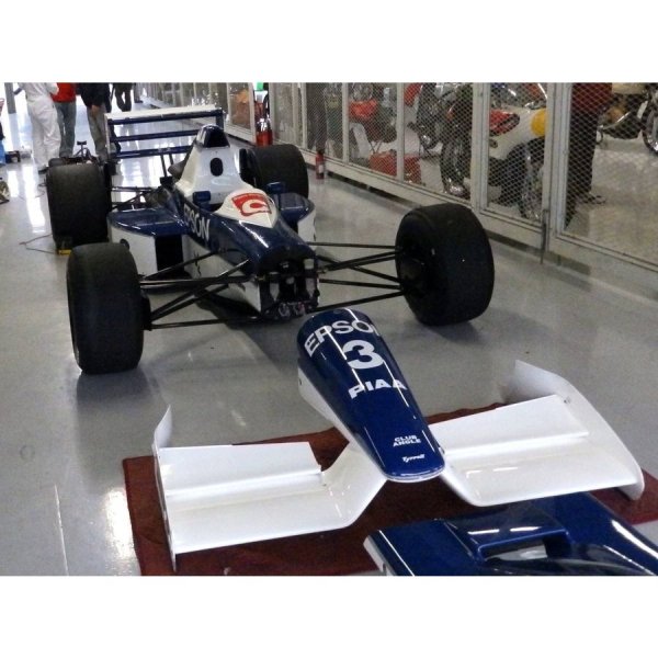Museum collection 1/20 F1 Grand Prix Tyrrell 020 preseason decal from Japan a320 画像3