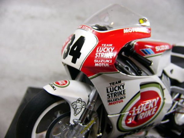 Museum collection 1/12 Suzuki RGV-γ'93 Lucky Strike Decal from Japan 9936 画像2