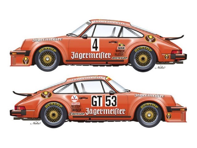 VM Decals 1/24 Porsche 934 RSR 76' DRM EU GT Eifelrennen Win cult decal 11143    画像1