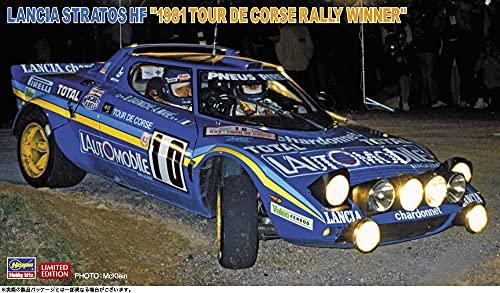 [ Pre Order ] Hasegawa 1/24 Lancia Stratos HF 1981 Tour de Corse Rally Win 5749  画像1