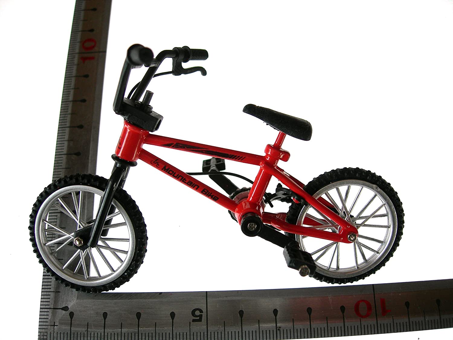 Japan Miniature Bicycle Steel Frame BMX 3 set [ Length 110mm ] 1183 画像3