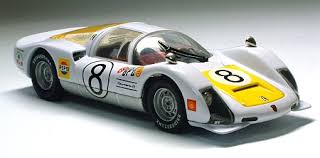 EBBRO 1/43 Porsche 906 Japan GP 1967 # 8 Finished Product from Japan 9502 画像1