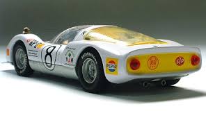 EBBRO 1/43 Porsche 906 Japan GP 1967 # 8 Finished Product from Japan 9502 画像2