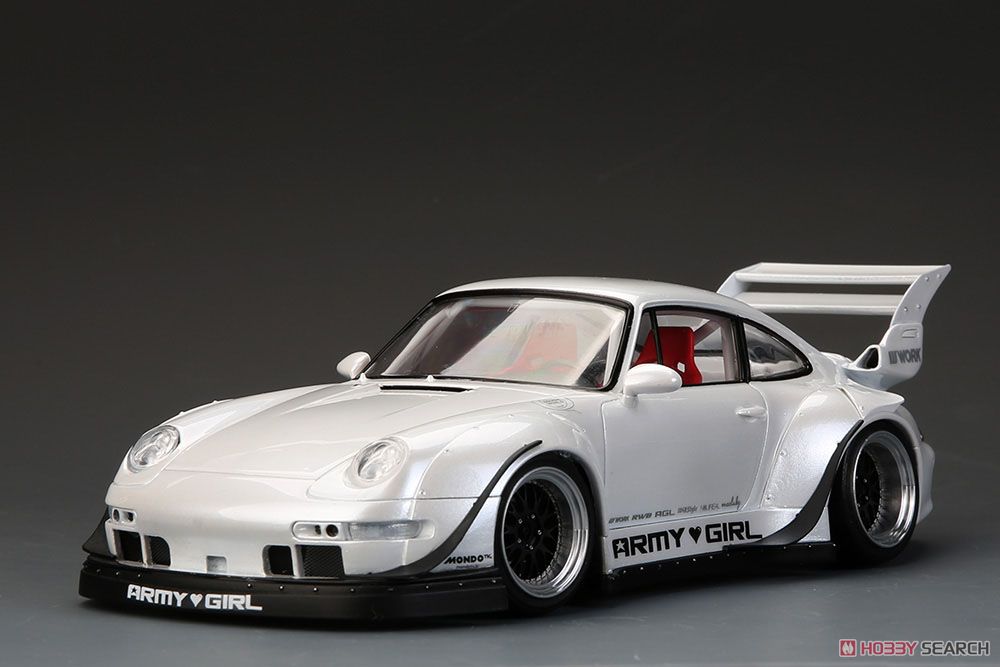 Hobby Design 1/24 Rwb Porsche 993 Wide Body Kit for Tamiya from Japan 5371 画像1
