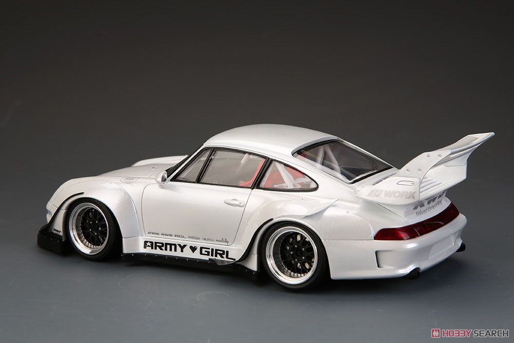Hobby Design 1/24 Rwb Porsche 993 Wide Body Kit for Tamiya from Japan 5371 画像4
