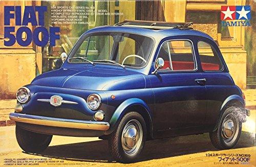  Rare kit model 1/24 Tamiya Fiat 500F from Japan 1373 画像1
