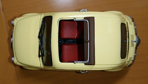  Rare kit model 1/24 Tamiya Fiat 500F from Japan 1373 画像6
