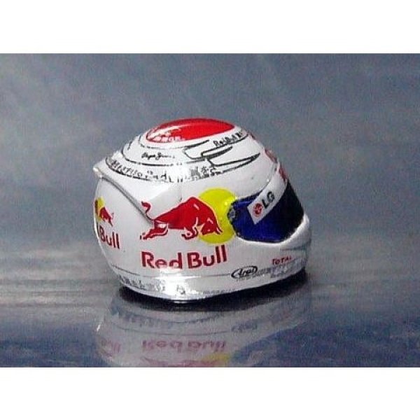 Museum collection 1/20 F1 Red Bull RB6 additional logo and helmet decal JP a319 画像3