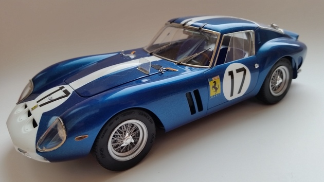 Rare kit Fujimi 1/24 Ferrari 250GTO Experimental 1962 Le Mans 10005 画像1
