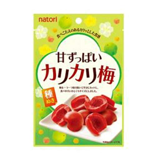 Japanese Popular sweets Natori sweet and sour crispy plum 25g x 10 bags / 6423 画像1