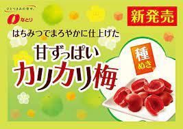 Japanese Popular sweets Natori sweet and sour crispy plum 25g x 10 bags / 6423 画像2