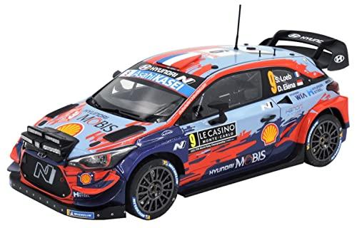 Pre Order Platz Belkit 1/24 kit Hyundai i20 Coupe WRC 2020 MonteCarlo 10604 画像1