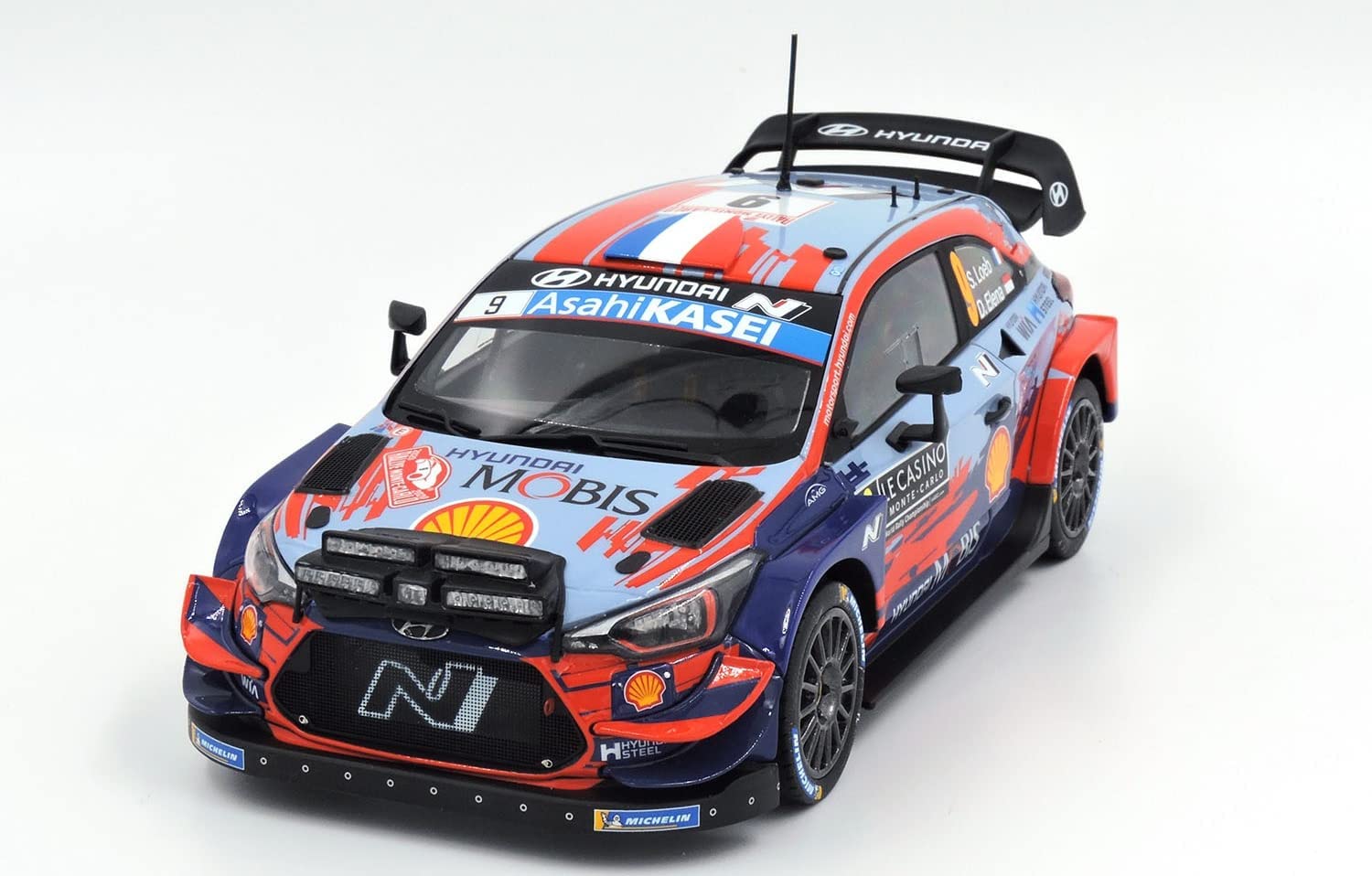 Pre Order Platz Belkit 1/24 kit Hyundai i20 Coupe WRC 2020 MonteCarlo 10604 画像2