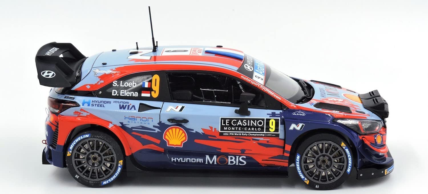 Pre Order Platz Belkit 1/24 kit Hyundai i20 Coupe WRC 2020 MonteCarlo 10604 画像3