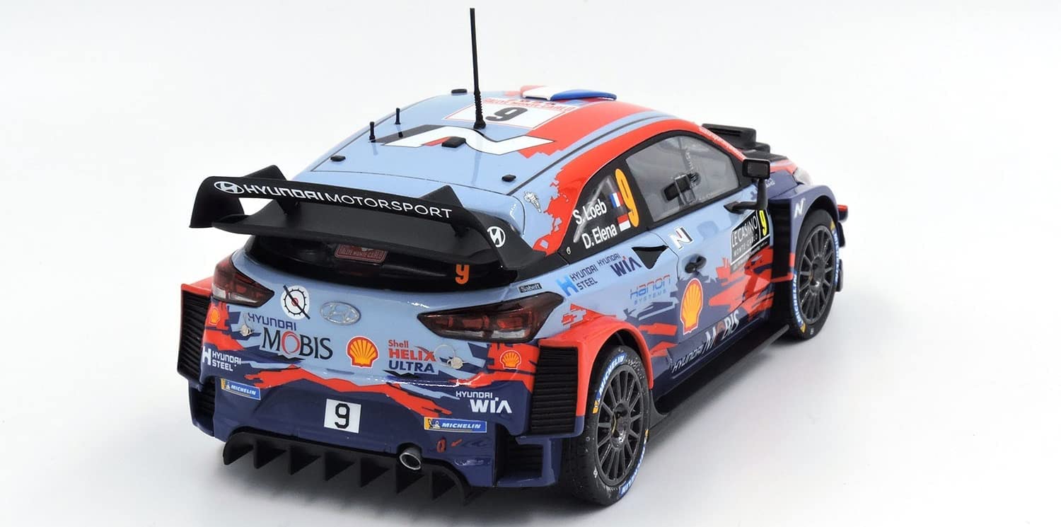 Pre Order Platz Belkit 1/24 kit Hyundai i20 Coupe WRC 2020 MonteCarlo 10604 画像4