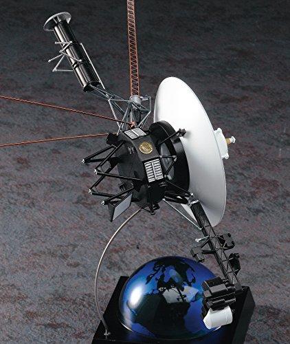 Hasegawa 1/48 NASA Unmanned Space Explorer Voyager Plastic Mode from JAPAN 2292 画像4