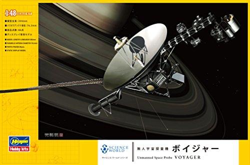 Hasegawa 1/48 NASA Unmanned Space Explorer Voyager Plastic Mode from JAPAN 2292 画像6