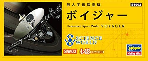 Hasegawa 1/48 NASA Unmanned Space Explorer Voyager Plastic Mode from JAPAN 2292 画像7