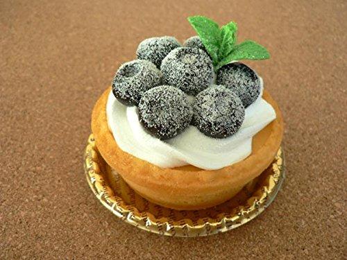 Japanese popular food sample Blueberry tart I can't eat from Japan 8181 画像1