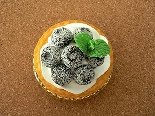 Japanese popular food sample Blueberry tart I can't eat from Japan 8181 画像3