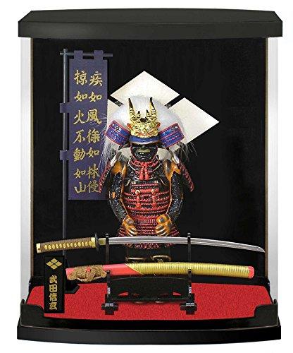 Sengoku warlord armor figure Shingen Takeda (with sword and case) 0149 画像1