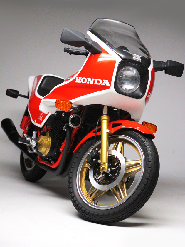 Rare Big size Tamiya 1/6 Real model kit Honda CB1100R from Japan 3342 画像2