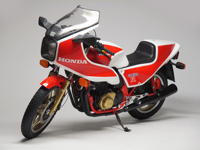 Rare Big size Tamiya 1/6 Real model kit Honda CB1100R from Japan 3342 画像3