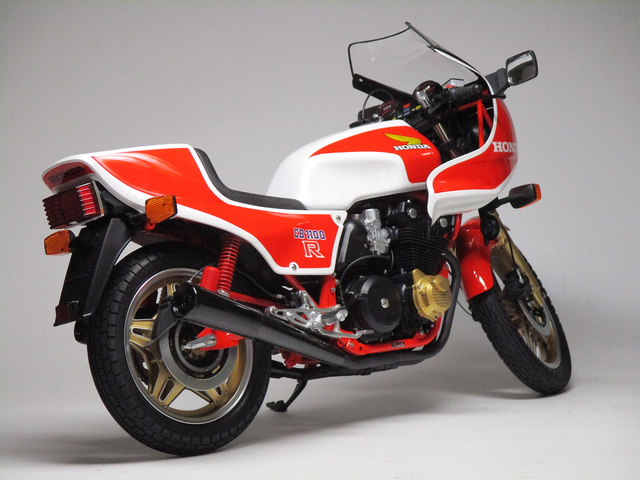 Rare Big size Tamiya 1/6 Real model kit Honda CB1100R from Japan 3342 画像5