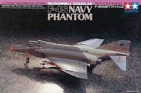 Rare Kit Model Tamiya 1/72 US Navy F-4S NAVY Phantom from Japan 3737 画像2