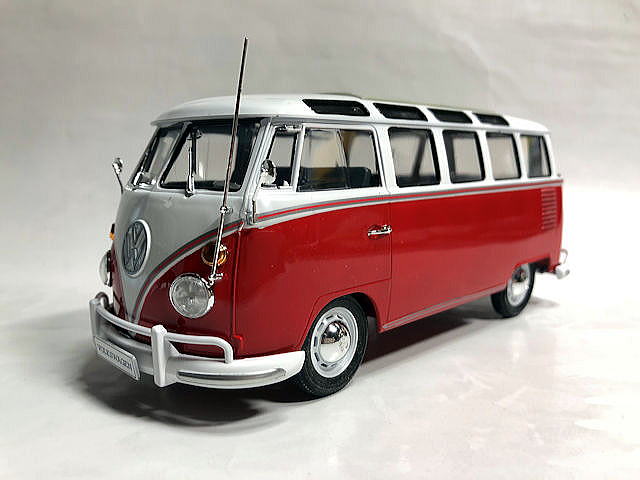 Hasegawa 1/24 Volkswagen Type 2 Minibus 23 model from Japan 1631 ...