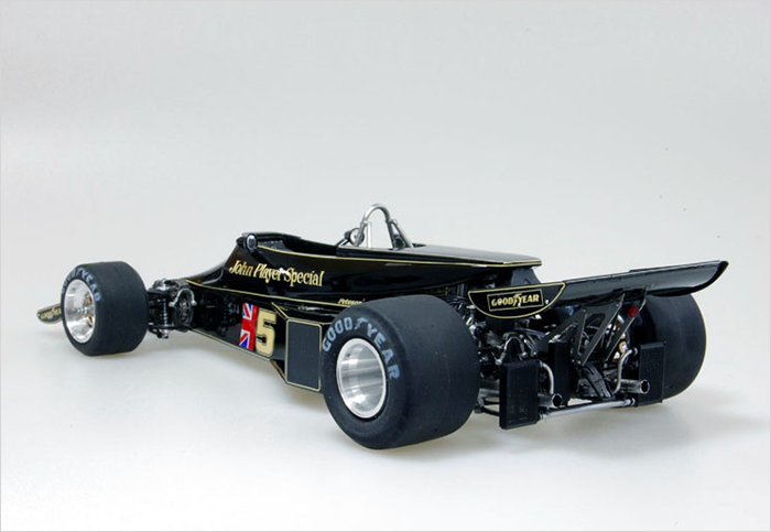 Model Factory Hiro 1/20 Lotus 77 Early Type 1976 Brazilian GP #5 Jp 4951