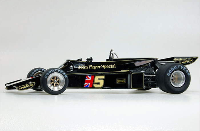 Model Factory Hiro 1/20 Lotus 77 Early Type 1976 Brazilian GP #5 Jp 4951