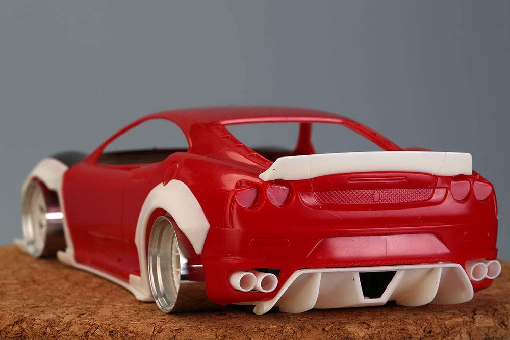 Hobby Design 1/24 Ferrari 430 LB-Works Wide Body Detail Upset for Fujimi / 5338  画像4
