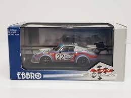 EBBRO 1/43 Porsche 911 RSR Turbo Le Mans 1974 #22 Finished Product from JP 9492 画像1