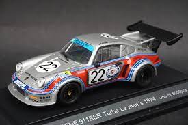 EBBRO 1/43 Porsche 911 RSR Turbo Le Mans 1974 #22 Finished Product from JP 9492 画像2