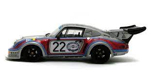 EBBRO 1/43 Porsche 911 RSR Turbo Le Mans 1974 #22 Finished Product from JP 9492 画像3