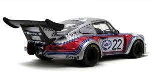 EBBRO 1/43 Porsche 911 RSR Turbo Le Mans 1974 #22 Finished Product from JP 9492 画像4