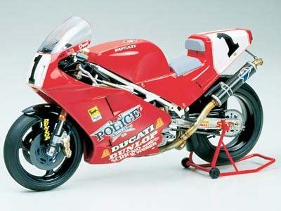 Maquette Tamiya Ducati Superbike 888 1:12