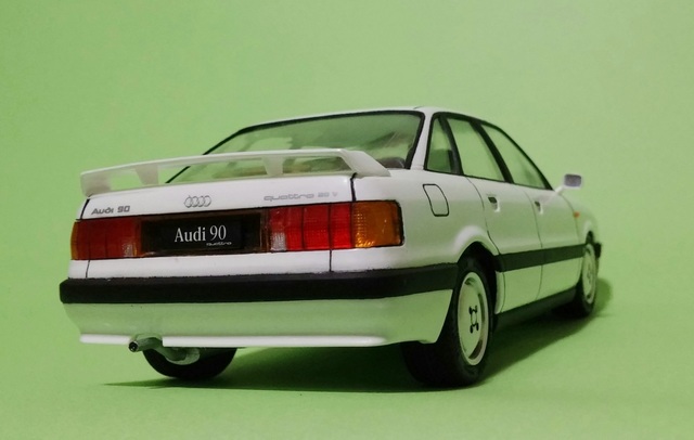Rare kit Fujimi 1/24 Model Kit Audi Quattro 20V from Japan 6003 画像3