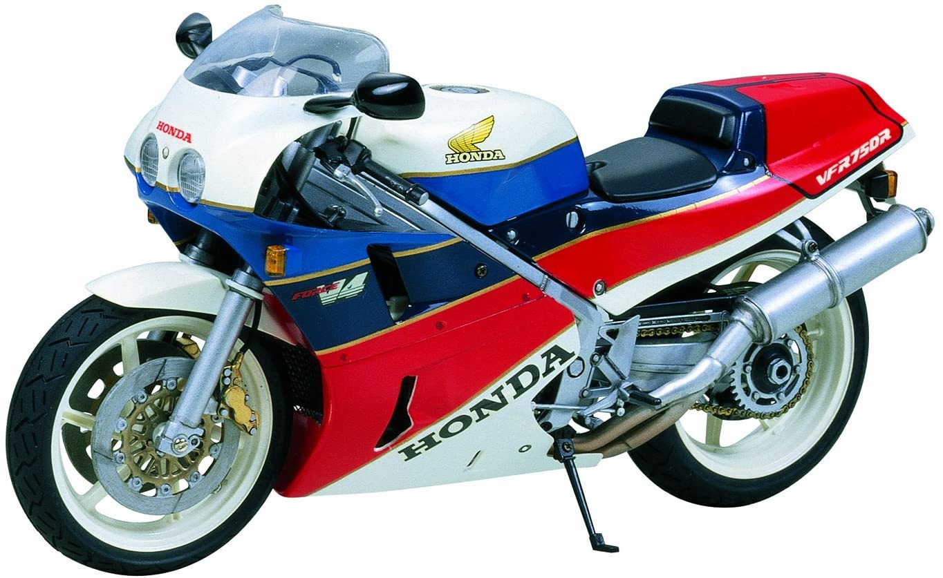 Tamiya 1/12 Scale Honda VFR750R  Motorcycle Sport Bike Model Kit from Japan 0834 画像2