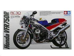Tamiya 1/12 Scale Honda VFR750R  Motorcycle Sport Bike Model Kit from Japan 0834 画像3