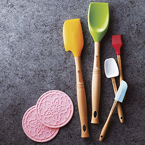 Le Creuset Silicon Tool Gourmet Spatula VS (M) white w/tracking from Jp 1683 画像2