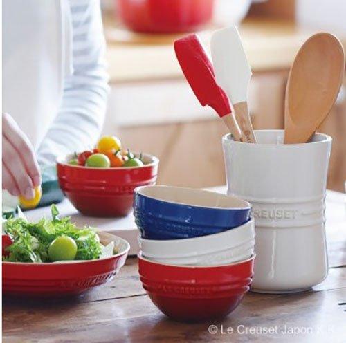 Le Creuset Silicon Tool Gourmet Spatula VS (M) white w/tracking from Jp 1683 画像3